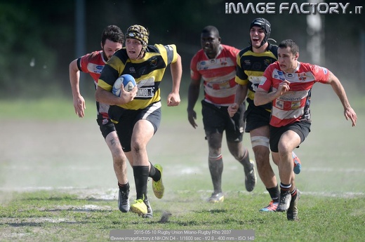 2015-05-10 Rugby Union Milano-Rugby Rho 2037
